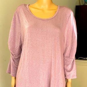 NWT Mauve Lane Bryant Top Size 18/20
